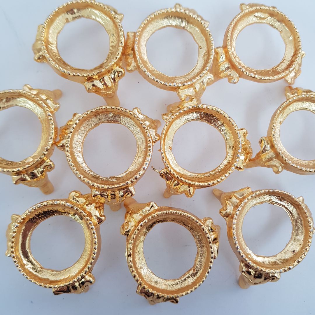 Sphere Stand - Gold - 3cm Sphere Stand - Gold - 3cm